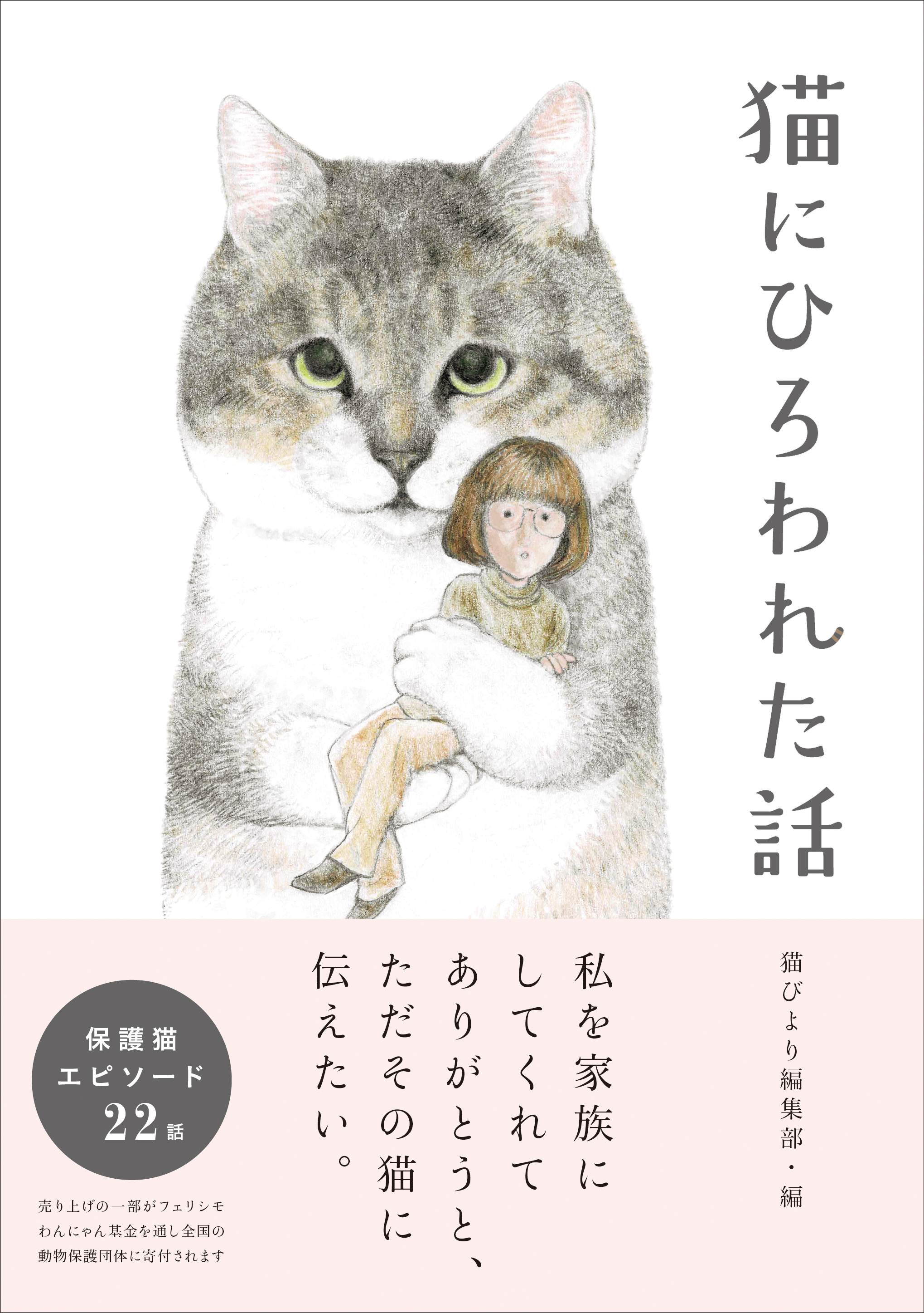 Amazon１位 かわいい保護猫の写真とエピソードがたっぷりの 猫 にひろわれた話 が発売 俺 つしま 作者が描きおろした装画や寄付キャンペーンも話題に 辰巳出版株式会社のプレスリリース