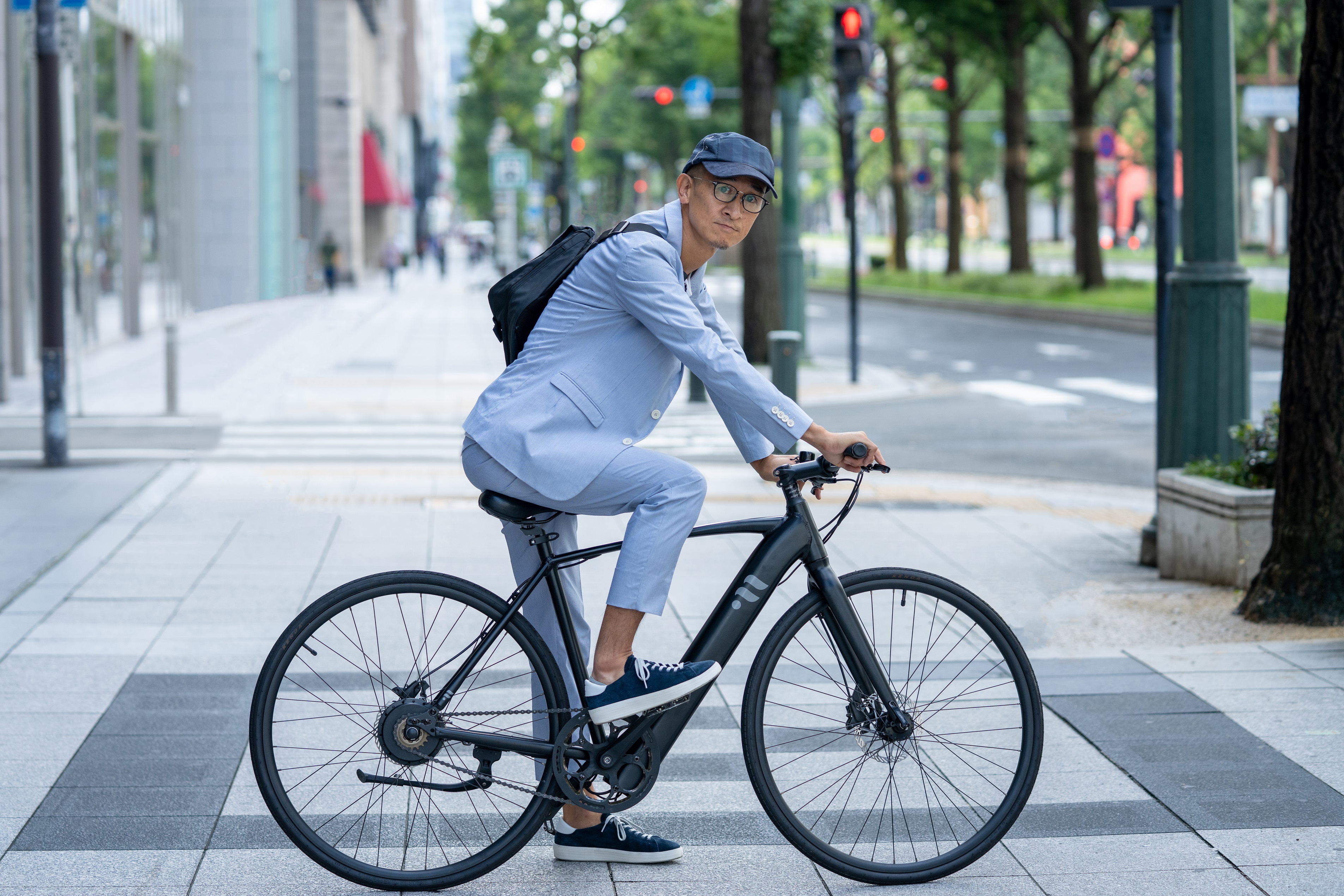 変速不要の次世代電動アシスト自転車「Musashi Velo CS01」2022年1月20