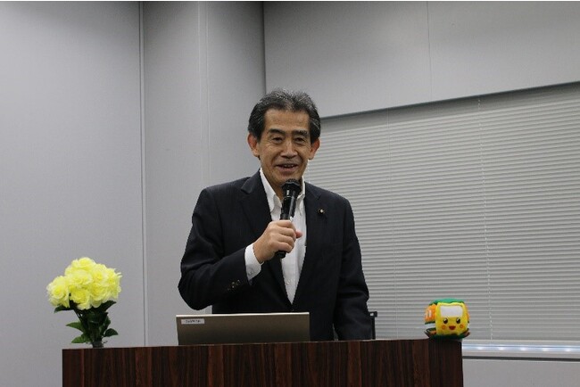 自由民主党 バス議員連盟 会長 逢沢一郎衆議院議員のご挨拶 自由民主党 バス議員連盟 会長 逢沢一郎衆議院議員のご挨拶
