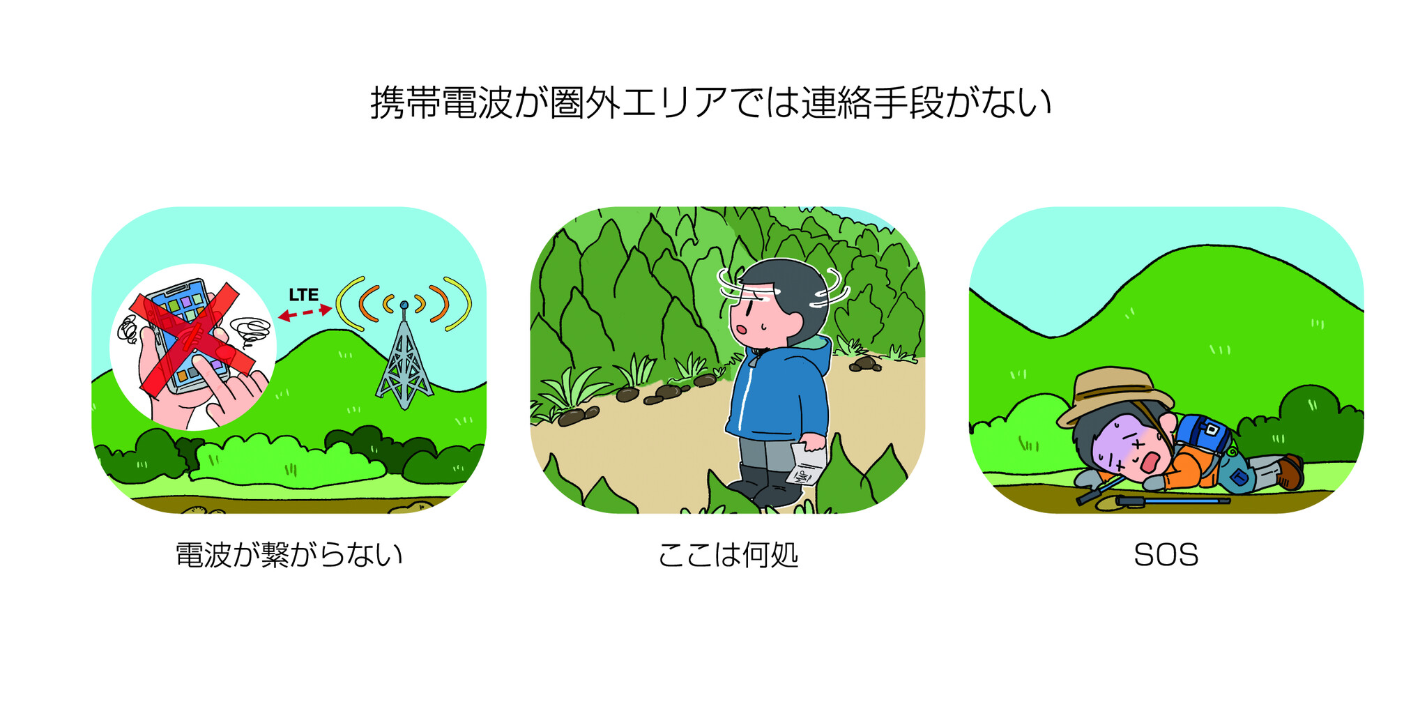携帯電波圏外ではLPWA 「居場所通知／チャットコミュニケーション」サービス｜エヌエスティグローバリスト株式会社のプレスリリース