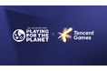 テンセントゲームズがPlaying for the Planet Allianceに参加し、地球環境保護に向けた取り組みを推進