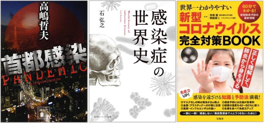 書籍から学び 今こそ正しい知識で冷静な対応を パンデミック 関連書籍ランキングを発表 Hontopr事務局のプレスリリース 書籍から学び 今こそ正しい知識で冷静な対応を パンデミック 関連書籍ランキングを発表 Hontopr事務局のプレスリリース