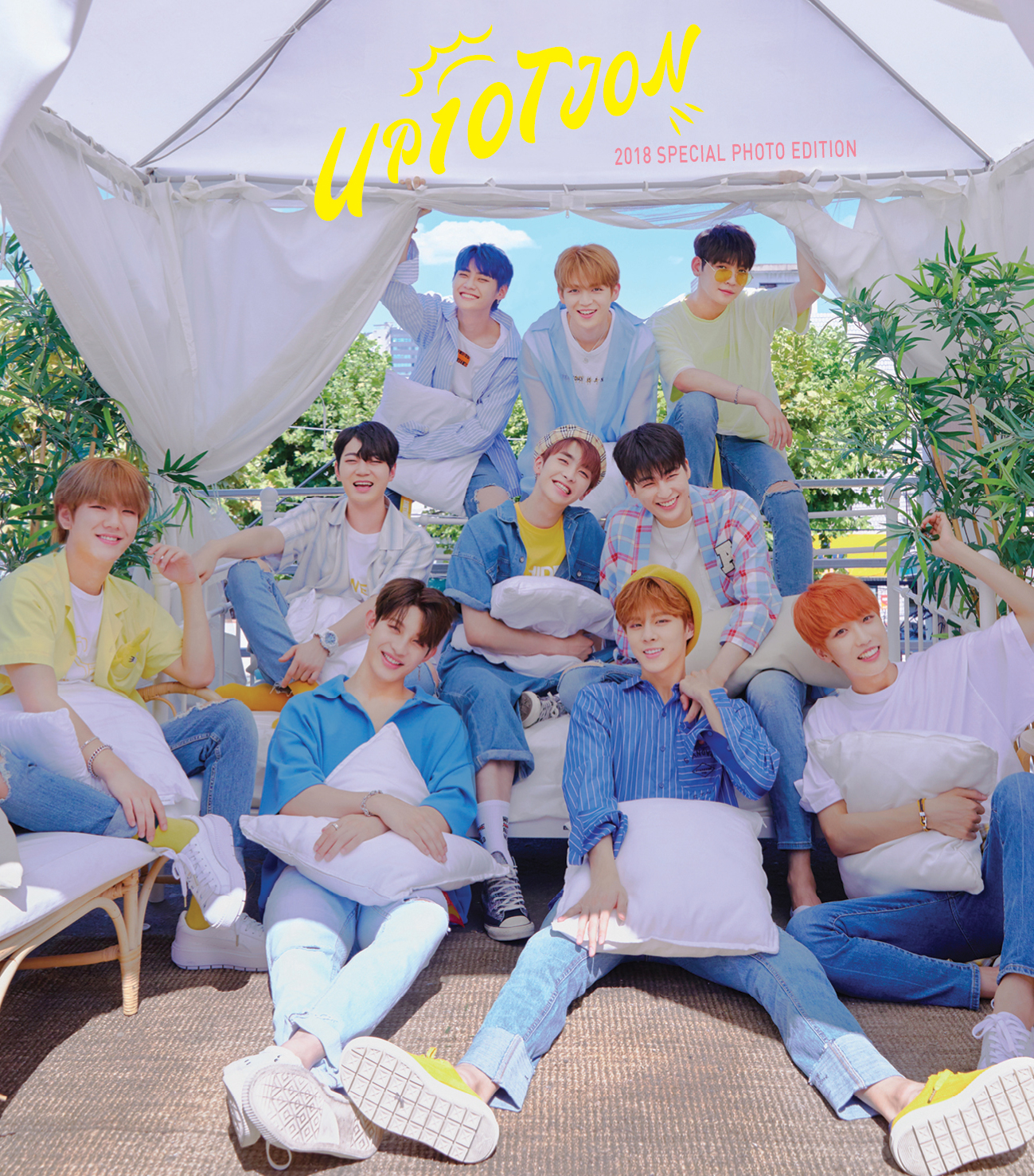 UP10TION 韓国盤『2018 SPECIAL PHOTO EDITION』日本での