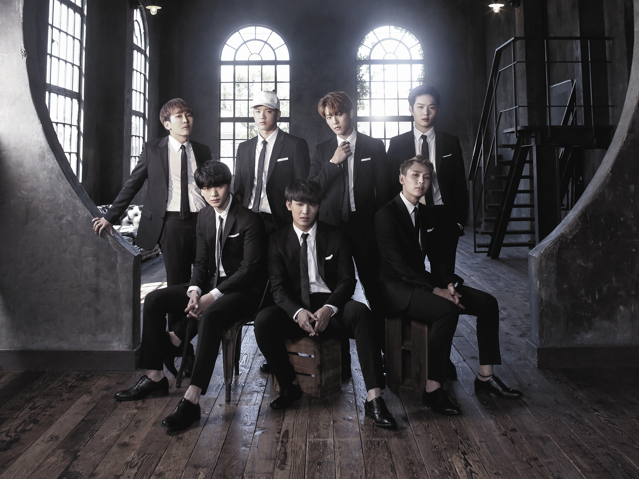 初のオリコン1位獲得 K Pop界きっての実力派ヒーリングアイドル Btob の日本5thシングル L U V 本日発売 株式会社 キッス エンタテインメントのプレスリリース