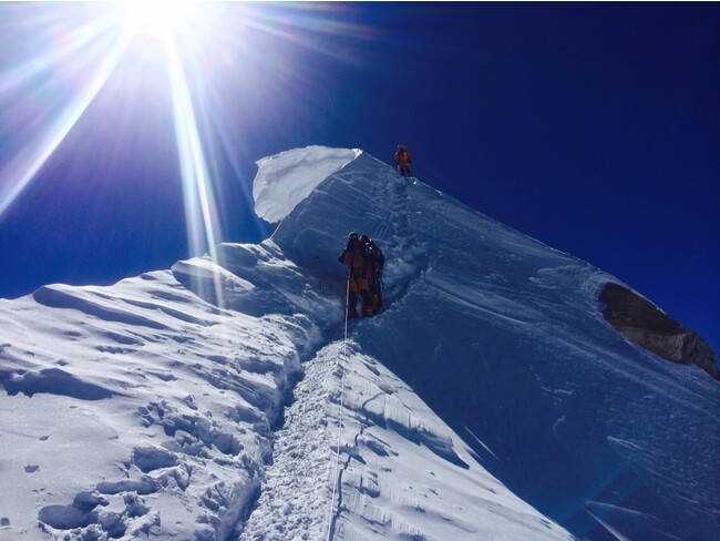 ヒマラヤ登山 ヒマラヤ登山