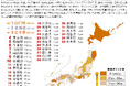 2025年カレーパン美味い県ランキング発表