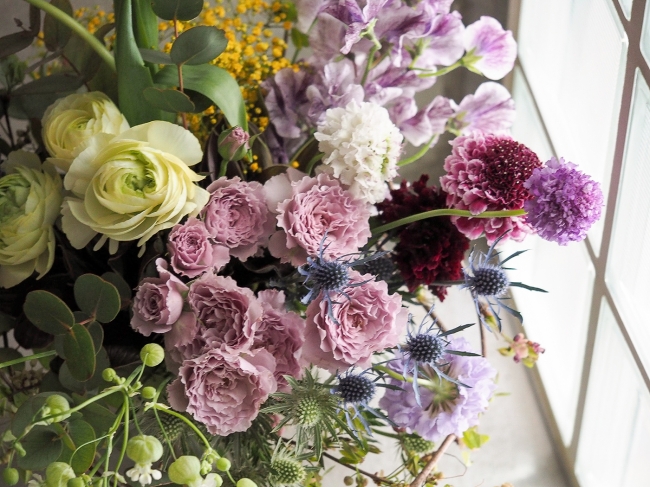 春のイギリスを思わせる 花とグリーンのブーケ作りワークショップとフラワーアイテムの販売 British Botanical Workshop を British Made 銀座店 にて開催 渡辺産業株式会社のプレスリリース