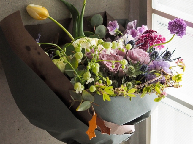 春のイギリスを思わせる 花とグリーンのブーケ作りワークショップとフラワーアイテムの販売 British Botanical Workshop を British Made 銀座店 にて開催 渡辺産業株式会社のプレスリリース