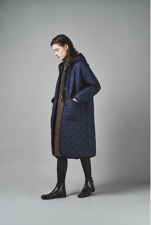 HOOD QUILTED COAT (PH-2)　￥45,100
