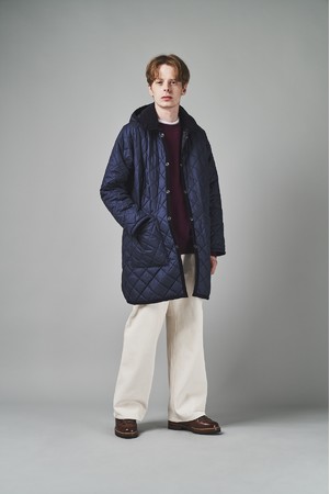 STANDARD QUILTED COAT (PD-2)　￥49,500