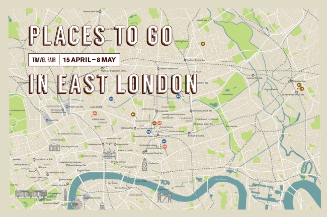 Places to Go in East London