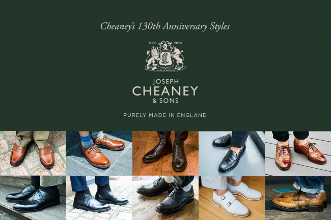 Cheaney’s 130th Anniversary Styles
