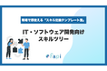 スキル管理・アサイン管理支援ツール「fapi」、Excelで即使える『IT・ソフトウェア開発向け スキルツリー』を無料配布開始！〜「細かすぎて入力されない」「ゼロからの作成が大変」な悩みを解決〜