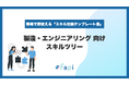 スキル管理ツール「fapi」、Excelで即使える『製造業向けスキルツリー』を無料配布開始！「細かすぎて入力されない」「ゼロからの作成が大変」な悩みを解決し、ものづくり現場の多能工化と技術承継を支援。