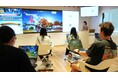 阪南大学の留学生が「防災メタバース」を体験