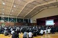 茨城県立下妻第一高等学校・附属中学校にて、15歳起業家のプロデューサーが講演・ワークショップを実施