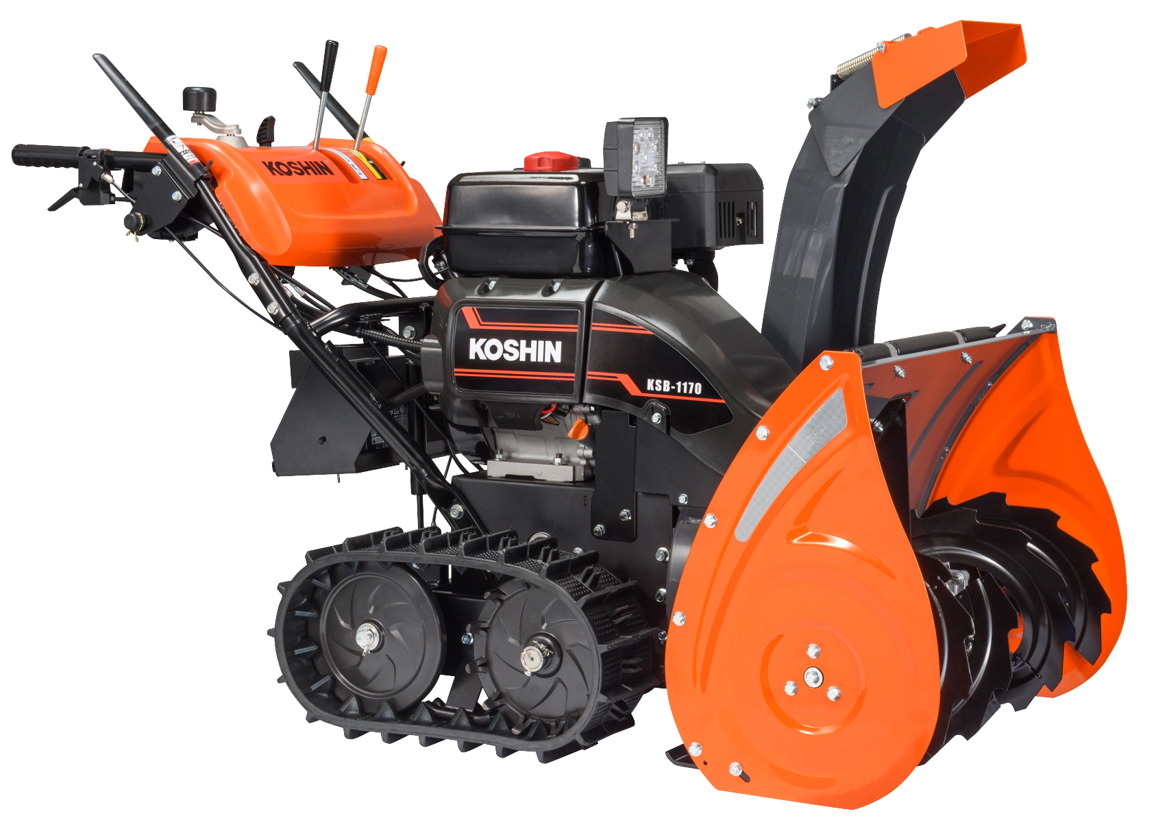 これからの除雪機女性でも楽々