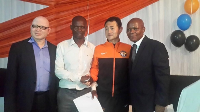 史上初！アフリカに日本企業名プロサッカーチーム誕生！マラウイのプロサッカーチームとオフィシャルスポンサー契約を締結！