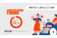LET'S EXPO会場内サポートを利用した万博来場者のうち、92.3%が 「万博は楽しかった」 と回答!「会場内サポートに関するアンケート」