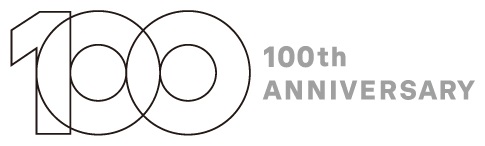 100周年記念ロゴ Bタイプ