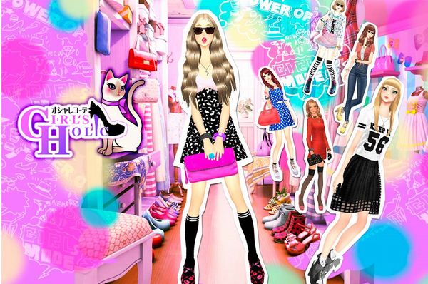夢展望 の人気ファッションアイテムが 着せ替えアプリ オシャレコーデgirls Holic に登場 夢展望株式会社のプレスリリース