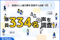移住支援ポータル「ワープシティ」が地域おこし協力隊334名にアンケートを実施!地域おこし協力隊の実態と課題を徹底解剖
