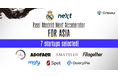 Creww、レアル・マドリードのイノベーションプロジェクトとの共創プログラム『Real Madrid Next Accelerator for Asia』にてアジアのスタートアップ7社を採択