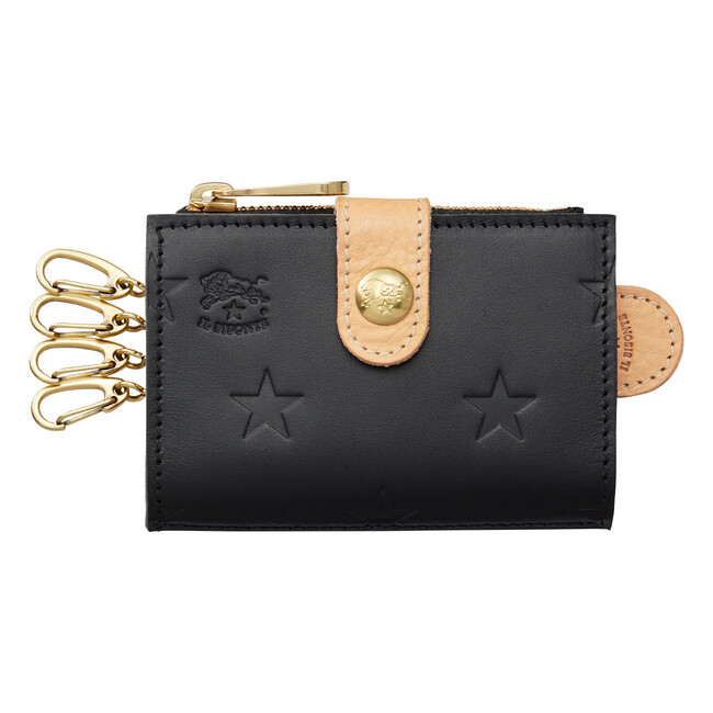 Key case 〔54222309751〕 ￥26,400 (C)IL BISONTE