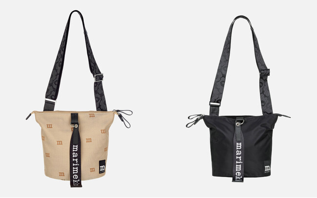 (左)Carry Allバッグ[ベージュ] 28,600円 (右)Carry Allバッグ[ブラック] 27,500円
