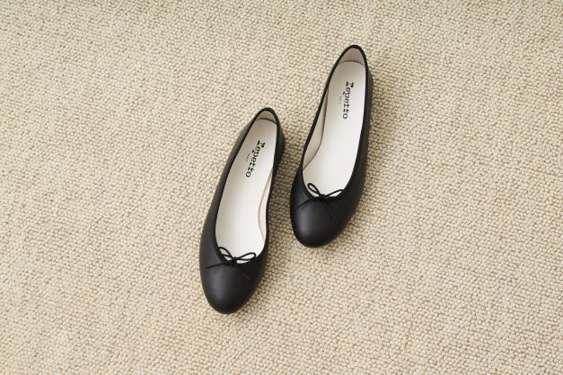 Cendrillon Haute Ballerinas (WEB限定モデル）Black 33,000
