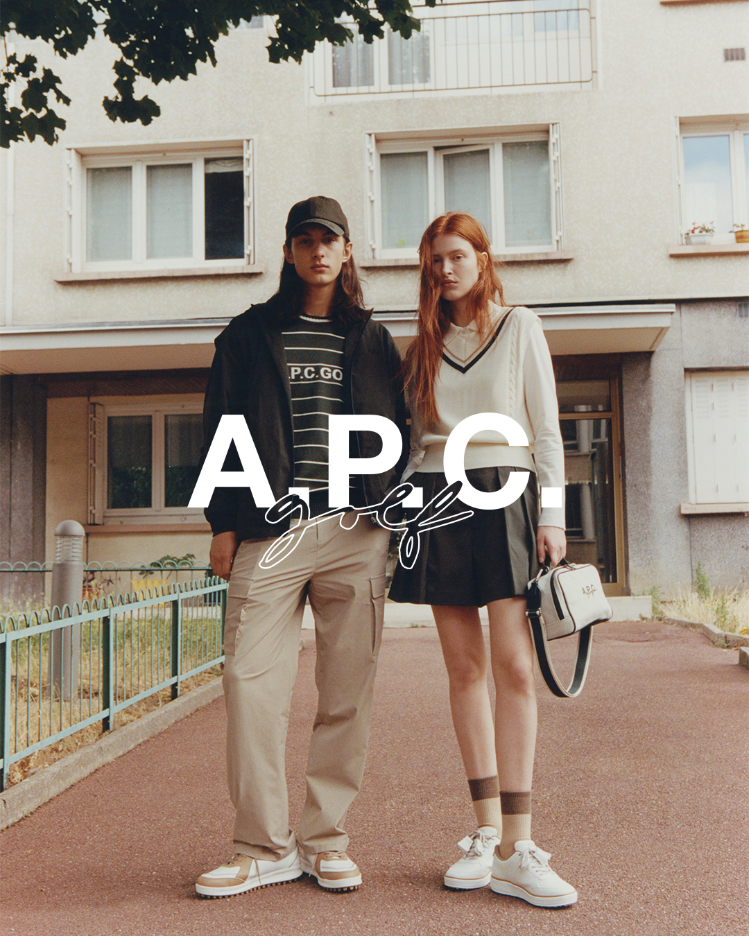 A.P.C. GOLF＞フィールドと日常を融合させたライフスタイルゴルフ