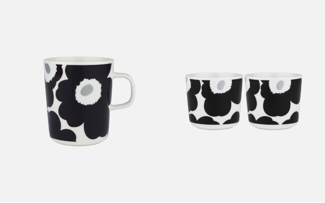 (左) マグカップ ￥3,960 (右) コーヒーカップセット ￥7,150