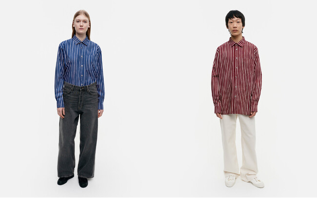 シャツ ¥35,200 シャツ ¥35,200