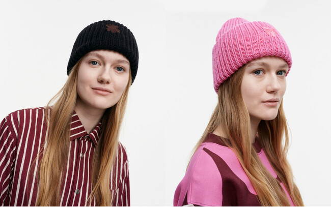 ビーニー ¥22,000 ビーニー ¥22,000