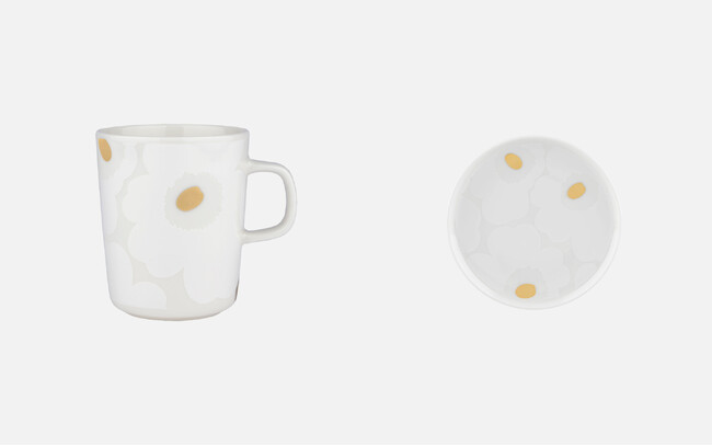 (左) マグカップ ¥3,960 (右) プレート ¥3,960 (左) マグカップ ¥3,960 (右) プレート ¥3,960
