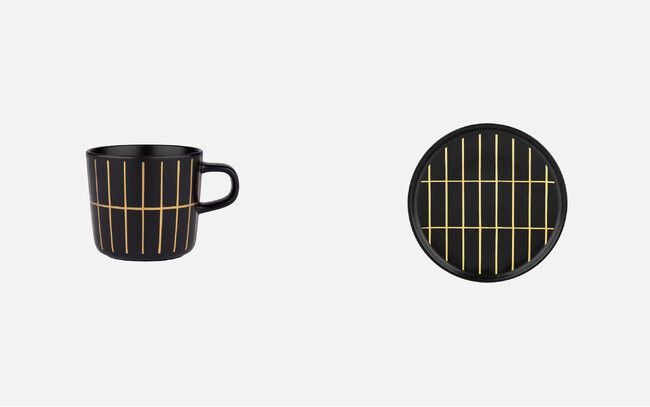 (左) コーヒーカップ ¥4,400〈11月中旬発売予定〉 (右) プレート ¥4,400 〈11月中旬発売予定〉 (左) コーヒーカップ ¥4,400〈11月中旬発売予定〉 (右) プレート ¥4,400 〈11月中旬発売予定〉