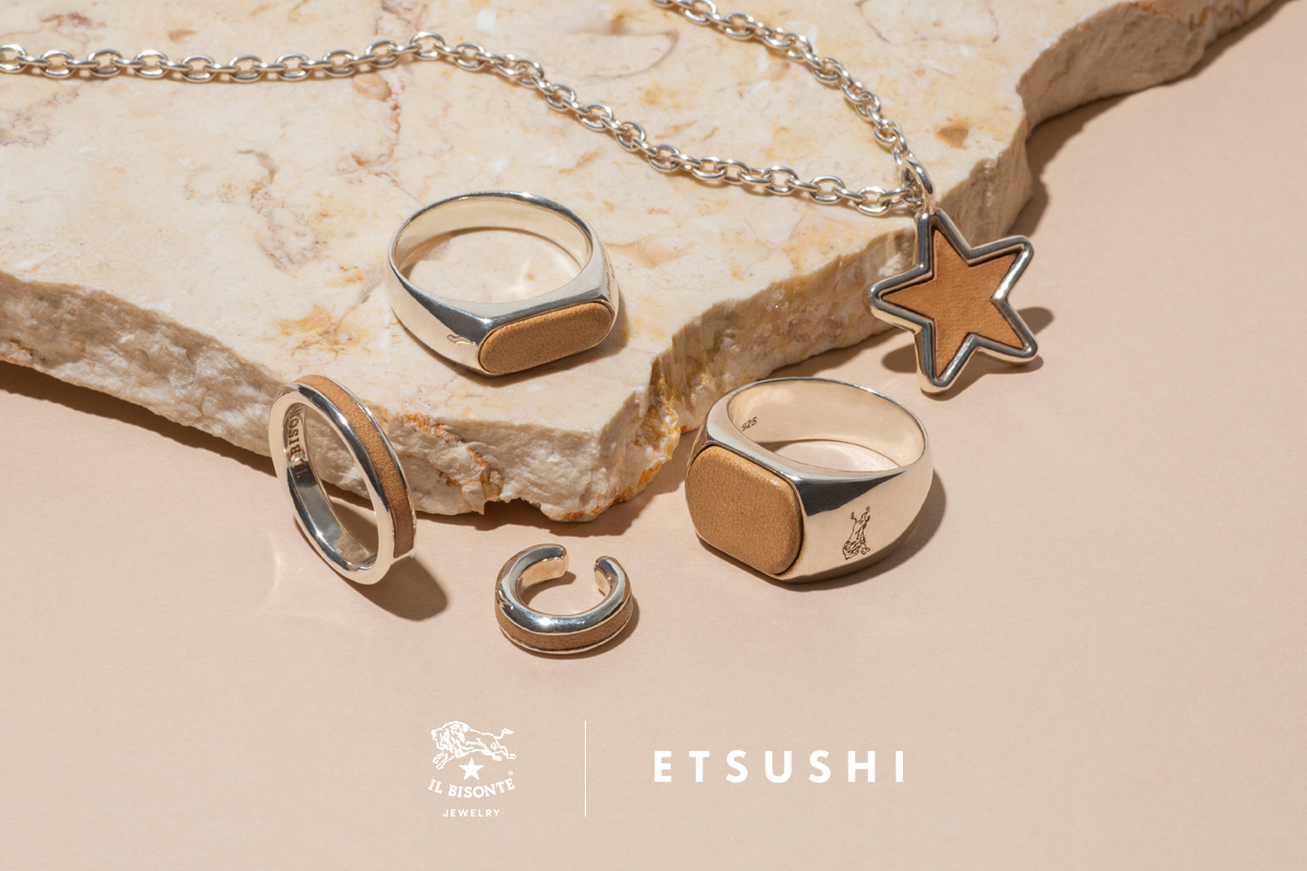 イル ビゾンテ ジュエリー〕IL BISONTE JEWELRY×ETSUSHI