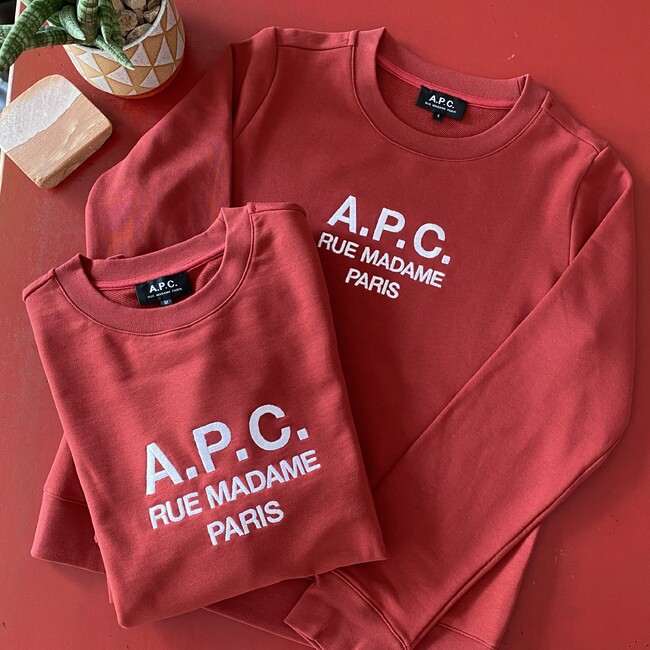 メンズ ルーファス スウェットシャツ 31,900円 ウィメンズ ティナ スウェットシャツ 31,900円