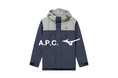 <A.P.C.>2024年9月13日(金)よりA.P.C. Mizunoコラボレーション 第3弾 ウォーターリパレントマウンテンジャケット新色発売のお知らせ