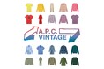 <A.P.C.>「A.P.C.VINTAGEプロジェクト」vol.2 昨年回収したA.P.C.アイテムを青山店、神戸店にて期間限定で再販売。併せて過去のA.P.C.ウェアの回収も一部店舗にて実施