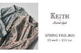 【KEITH】SPRING FAIR 2025 開催のお知らせ