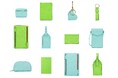 【SMYTHSON】シーズンカラーのご紹介 - Apple Green & Bright Aqua