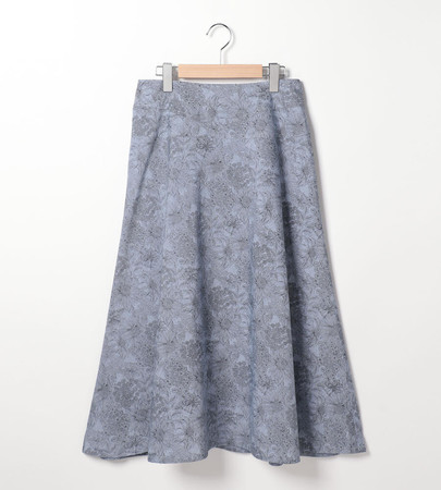 SCAPA全店展開 リバティプリントダンガリースカート ¥42,900(税込) SCAPA全店展開 リバティプリントダンガリースカート ¥42,900(税込)