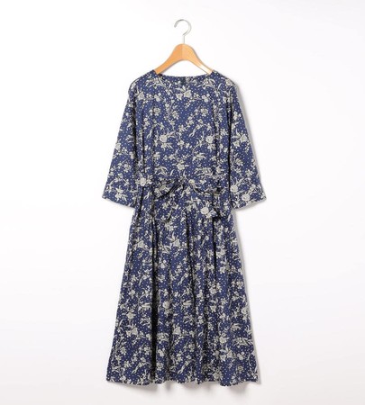 WEB限定発売 リバティリーフフラワードレス ¥64,900(税込) WEB限定発売 リバティリーフフラワードレス ¥64,900(税込)