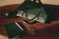 【SMYTHSON】LUDLOW BOTTLE GREEN ボトルグリーンが彩る、ラドローコレクション