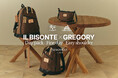 〔イル ビゾンテ〕待望のコラボレーションが再び登場 IL BISONTE × GREGORY コラボレーション アイテム発売のお知らせ