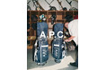 【A.P.C. GOLF】A.P.C. GOLF × BRIEFING GOLF カプセルコレクション第2弾　2025年10月24日(金)より限定発売