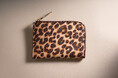【SMYTHSON】日本限定 レオパードスモールフラットポーチ