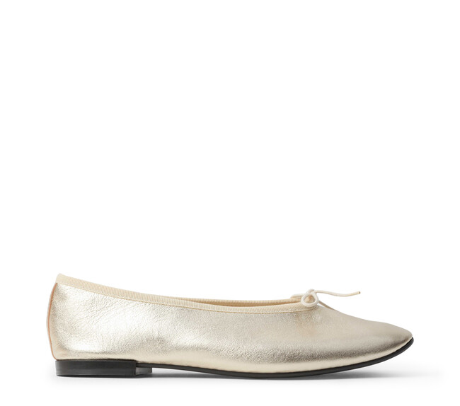 Lilouh Ballerinas 【 Metallic Leather Gold 】 ¥47,300 Lilouh Ballerinas 【 Metallic Leather Gold 】 ¥47,300