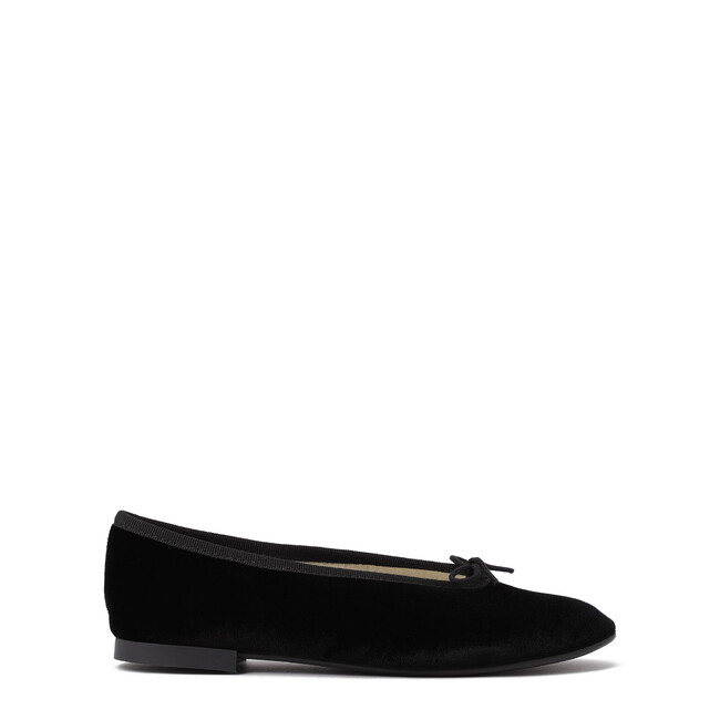 Lilouh Ballerinas 【Velvet Textile Black 】 ¥38,500 Lilouh Ballerinas 【Velvet Textile Black 】 ¥38,500